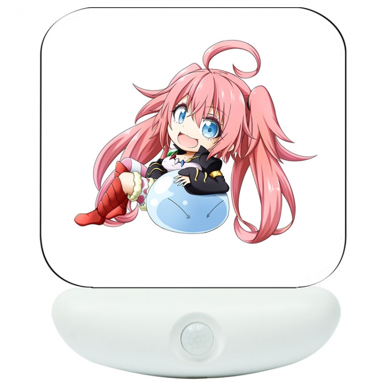 That Time I Got Slim Cartoon charging induction night light box package 12X8cm