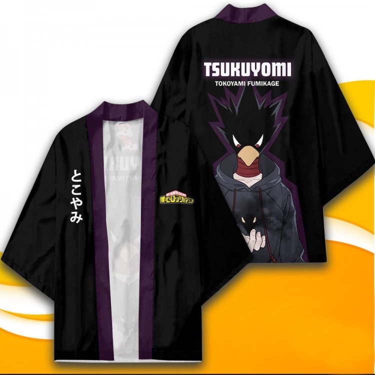 My Hero Academia Full color COS kimono cloak jacket from 2XS to 4XL  three days in advance