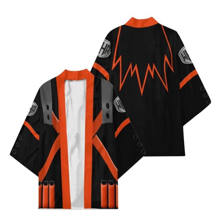 My Hero Academia Full color COS kimono cloak jacket from 2XS to 4XL  three days in advance