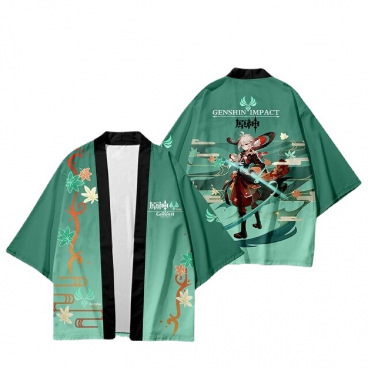 Genshin Impact  Full color COS kimono cloak jacket from 2XS to 4XL  three days in advance