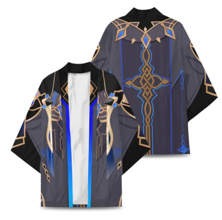 Genshin Impact  Full color COS kimono cloak jacket from 2XS to 4XL  three days in advance