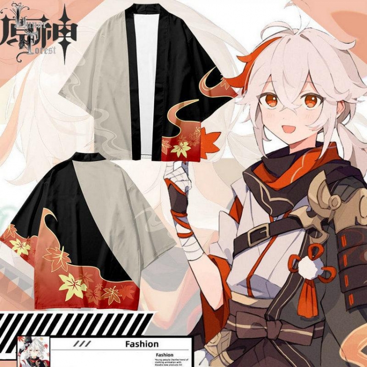 Genshin Impact  Full color COS kimono cloak jacket from 2XS to 4XL  three days in advance