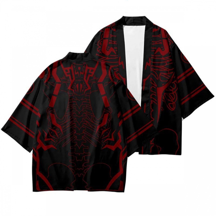 Jujutsu Kaisen  Full color COS kimono cloak jacket from 2XS to 4XL  three days in advance