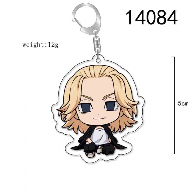 Tokyo Revengers Anime Acrylic Keychain Charm price for 5 pcs14084