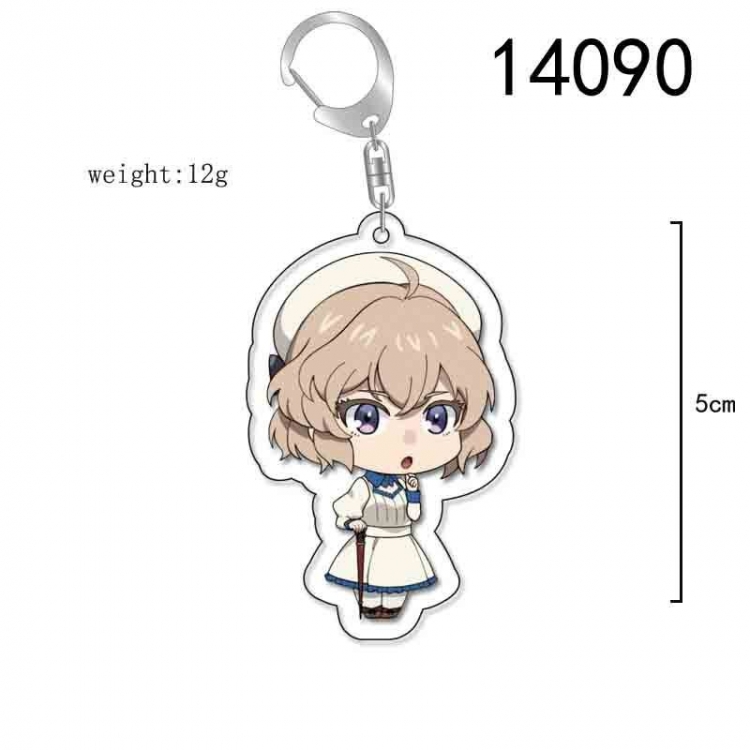 Invented Inference Anime Acrylic Keychain Charm price for 5 pcs 14090