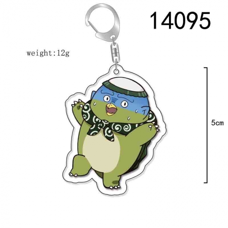 Invented Inference Anime Acrylic Keychain Charm price for 5 pcs 14095