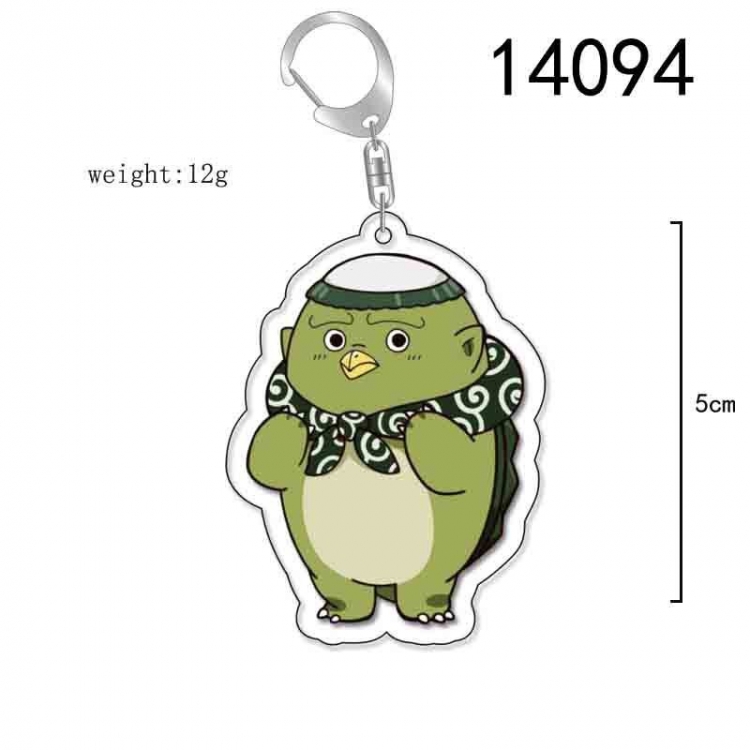 Invented Inference Anime Acrylic Keychain Charm price for 5 pcs 14094