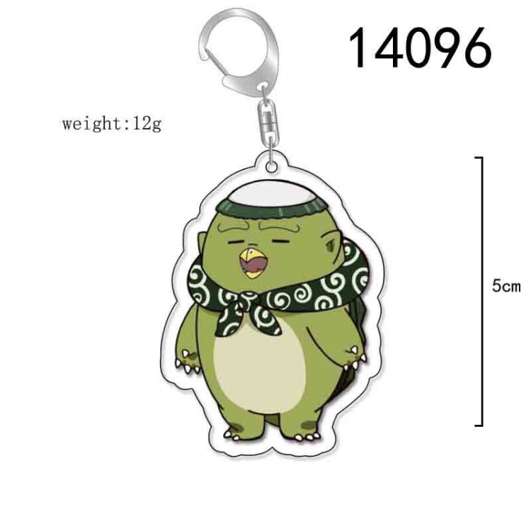 Invented Inference Anime Acrylic Keychain Charm price for 5 pcs 14096