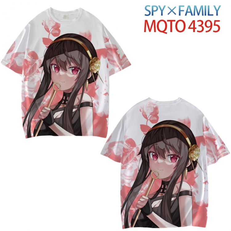 SPY×FAMILY Full color printed short sleeve T-shirt from XXS to 4XL MQTO-4395