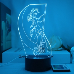 Chainsaw man 3D night light US...