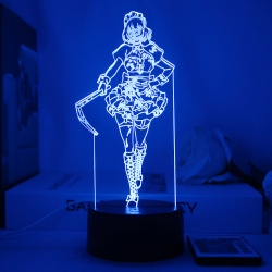 Chainsaw man 3D night light US...