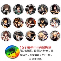collection Anime round Badge B...