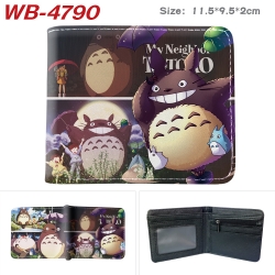 TOTORO Animation color PU leat...