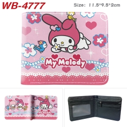 melody color PU leather half f...