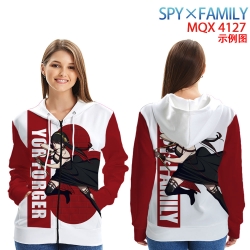 SPY×FAMILY  Long Sleeve Zip Ho...