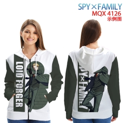 SPY×FAMILY  Long Sleeve Zip Ho...