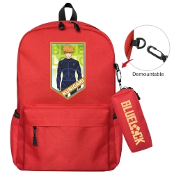 BLUE LOCK Animation backpack s...