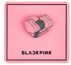 BLACK PINK Metal badge badge b...