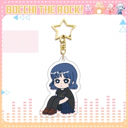 Bocchi the Rock star ring acry...