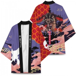 One Piece Full color COS kimon...