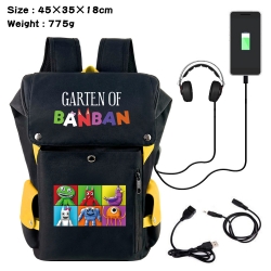 Garten of Banban Anime Canvas ...