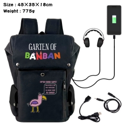 Garten of Banban Anime Canvas ...