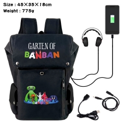 Garten of Banban Anime Canvas ...