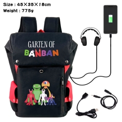 Garten of Banban Anime Canvas ...