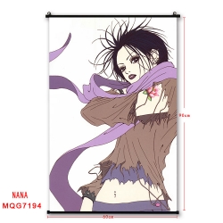 NANA Anime black Plastic rod C...