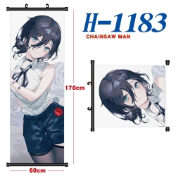 Chainsaw man Black plastic rod...