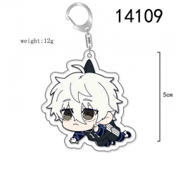 BLUE LOCK Anime Acrylic Keycha...