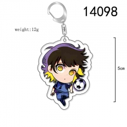 BLUE LOCK Anime Acrylic Keycha...