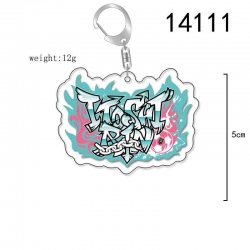 BLUE LOCK Anime Acrylic Keycha...