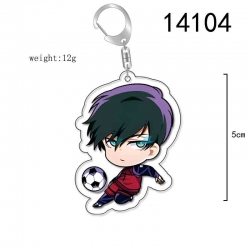 BLUE LOCK Anime Acrylic Keycha...