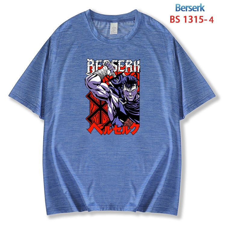 berserk ice silk cotton loose and comfortable T-shirt from XS to 5XL