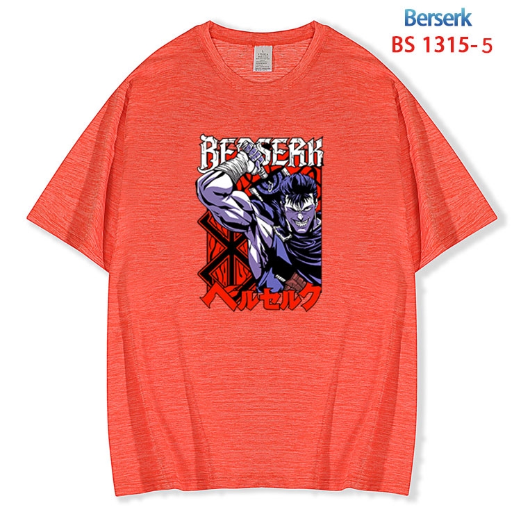 berserk ice silk cotton loose and comfortable T-shirt from XS to 5XL