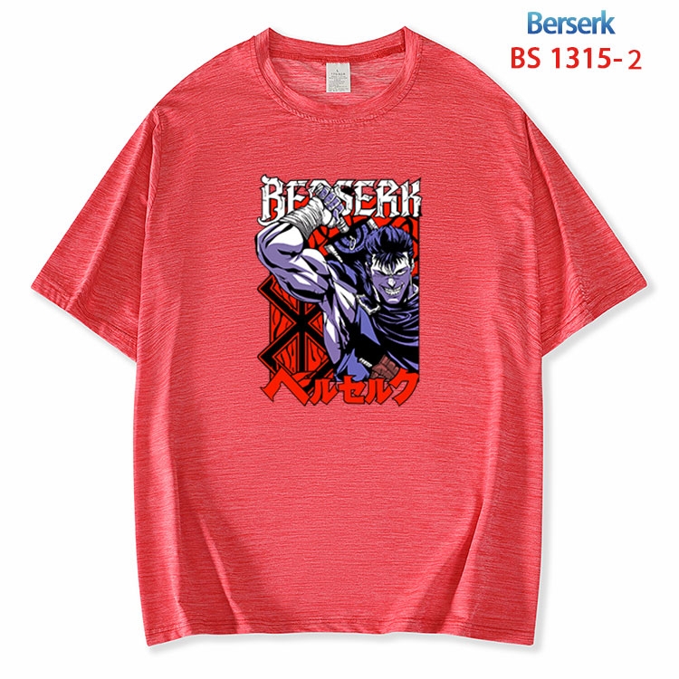 berserk ice silk cotton loose and comfortable T-shirt from XS to 5XL