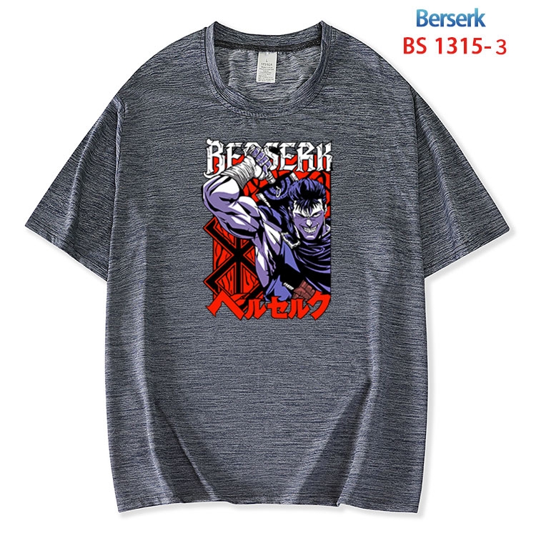 berserk ice silk cotton loose and comfortable T-shirt from XS to 5XL