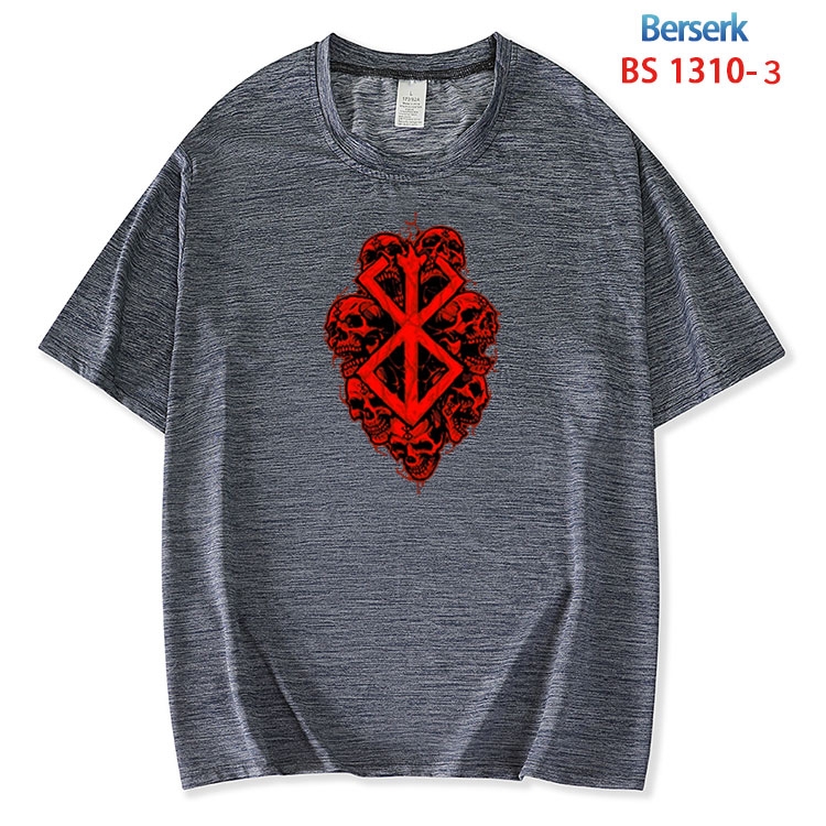 berserk ice silk cotton loose and comfortable T-shirt from XS to 5XL