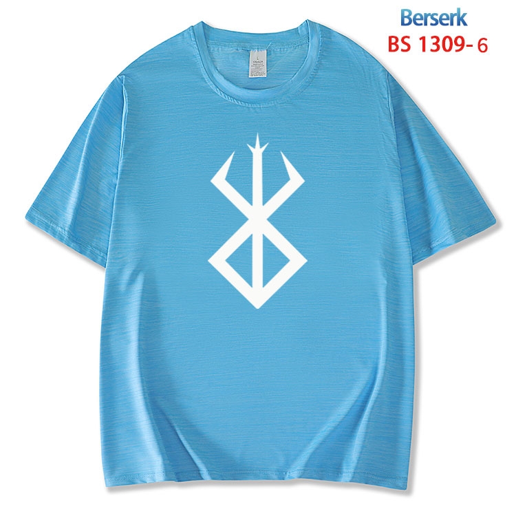 berserk ice silk cotton loose and comfortable T-shirt from XS to 5XL