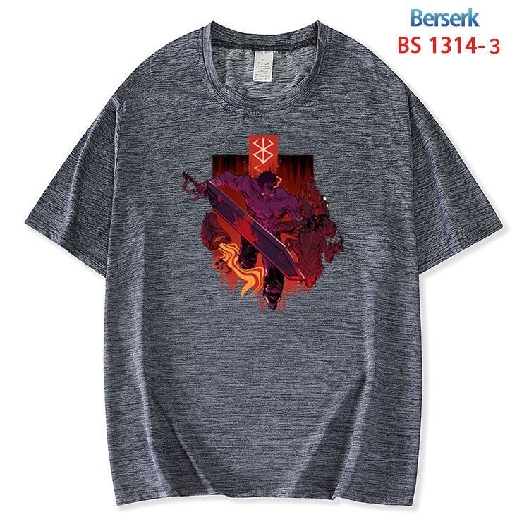 berserk ice silk cotton loose and comfortable T-shirt from XS to 5XL