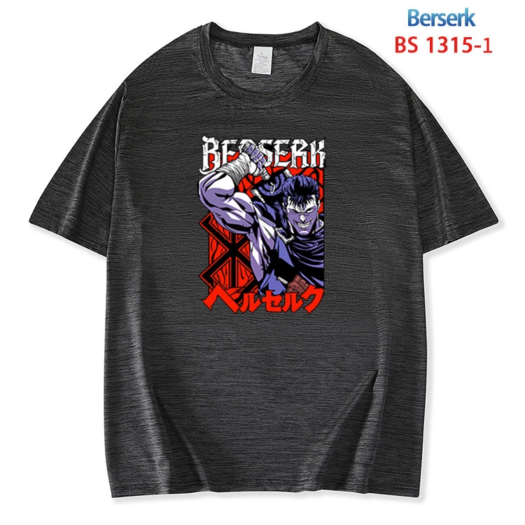 berserk ice silk cotton loose and comfortable T-shirt from XS to 5XL