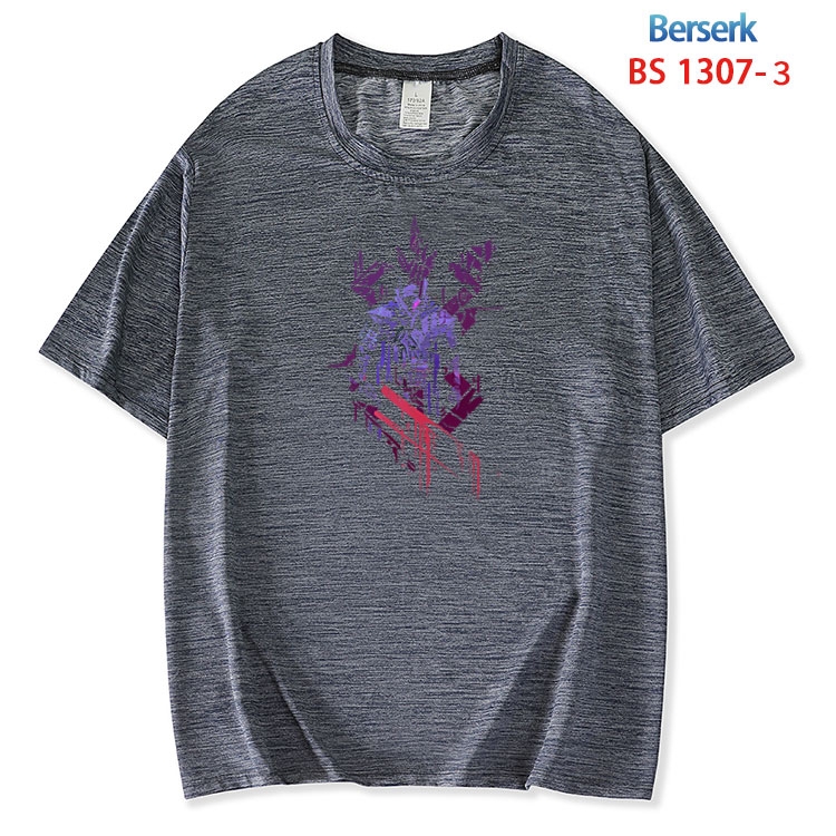 berserk ice silk cotton loose and comfortable T-shirt from XS to 5XL