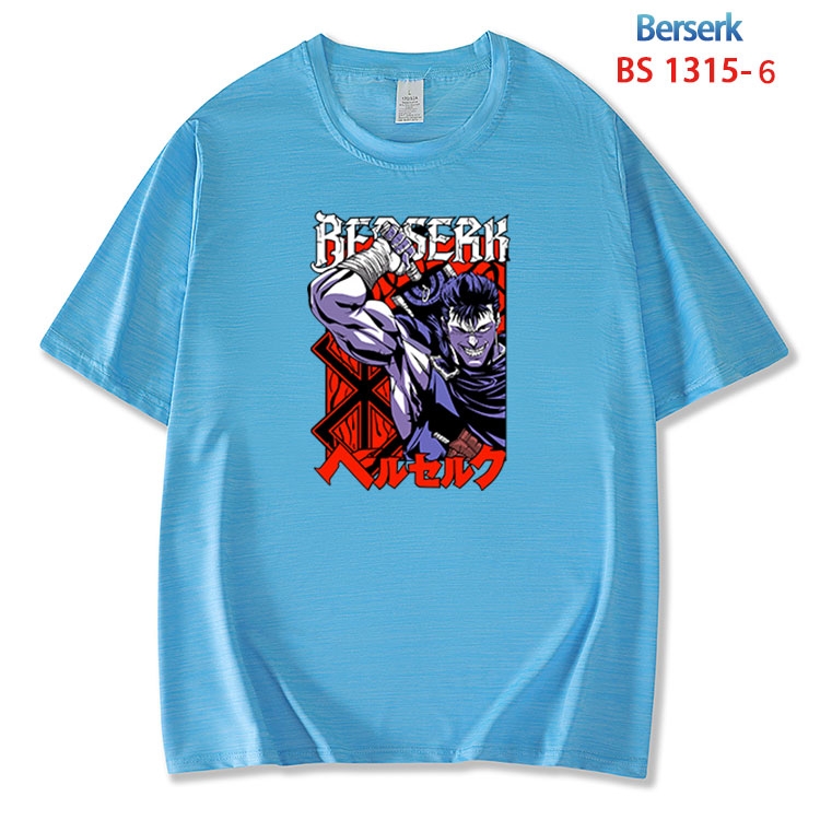 berserk ice silk cotton loose and comfortable T-shirt from XS to 5XL