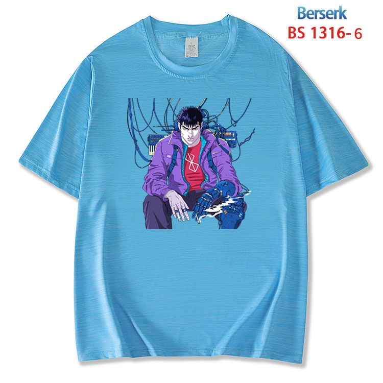 berserk ice silk cotton loose and comfortable T-shirt from XS to 5XL