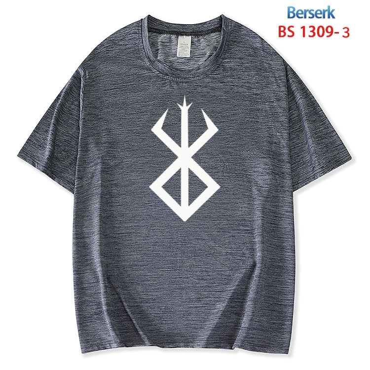 berserk ice silk cotton loose and comfortable T-shirt from XS to 5XL