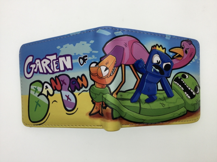 Garten of Banban Short card wallet fold in half 11X9.5CM 60G B1420