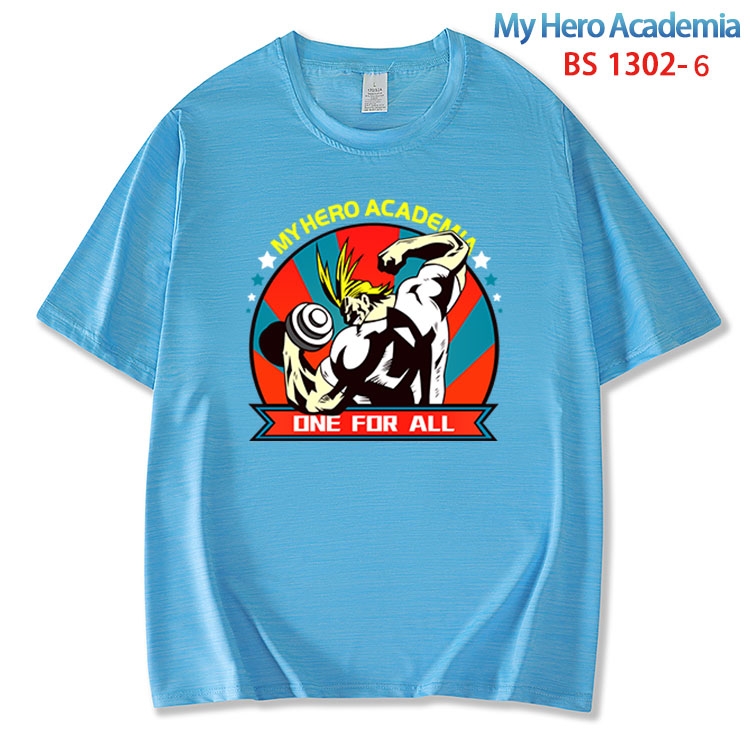 My Hero Academia ice silk cotton loose and comfortable T-shirt from XS to 5XL BS 1302 6