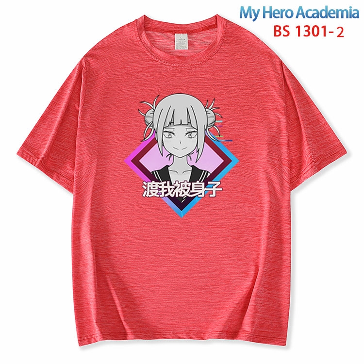 My Hero Academia ice silk cotton loose and comfortable T-shirt from XS to 5XL BS 1301 2