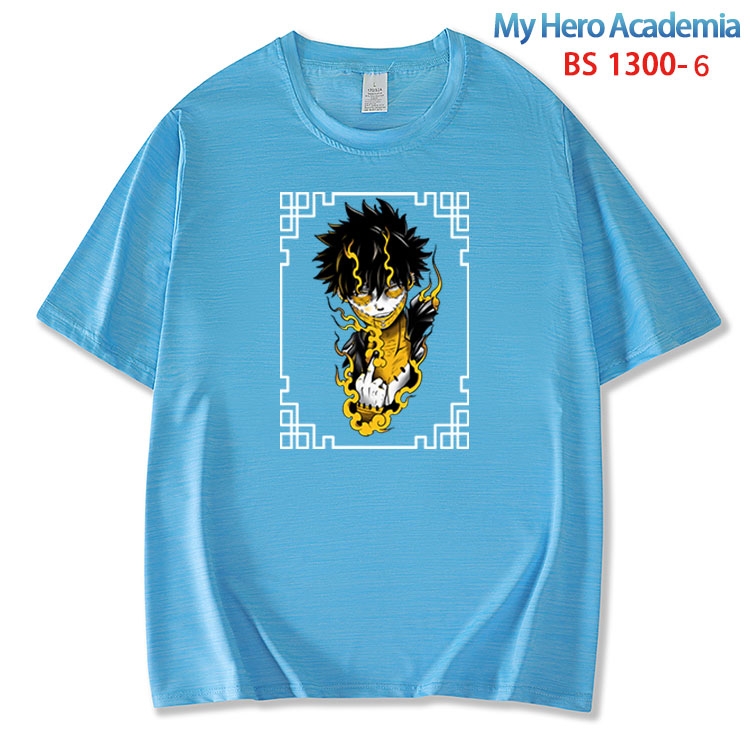 My Hero Academia ice silk cotton loose and comfortable T-shirt from XS to 5XL BS 1300 6